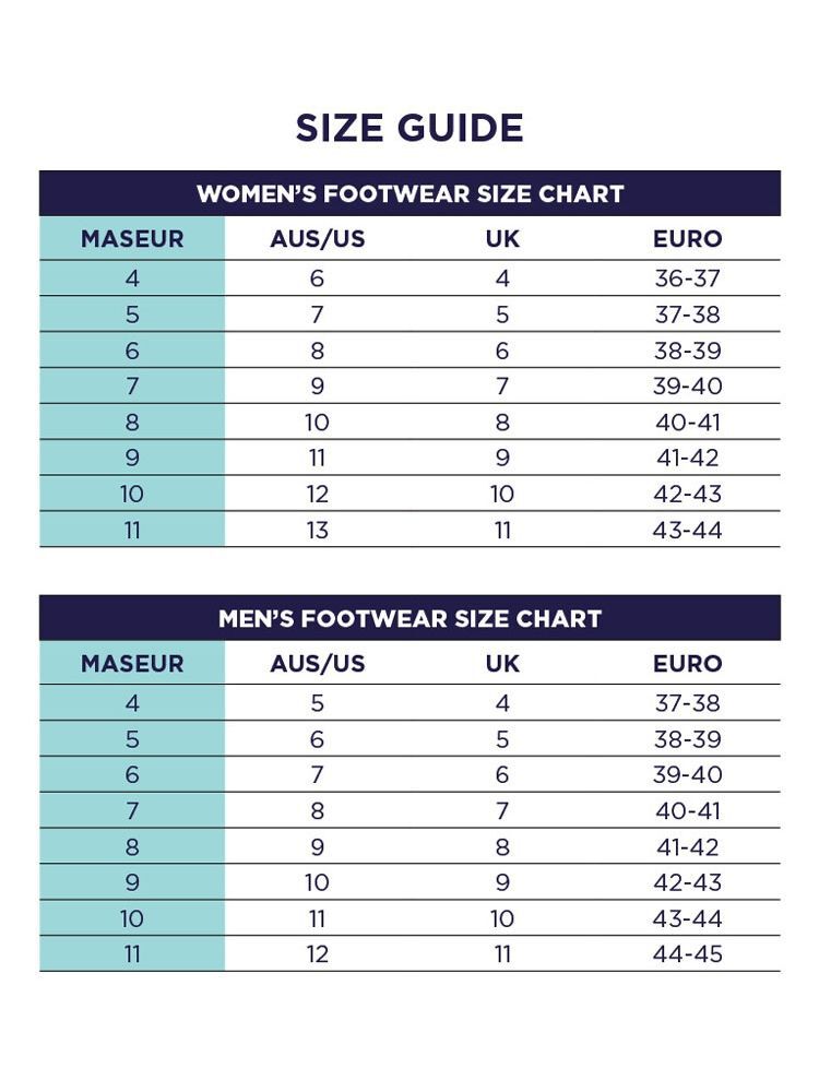 41 euro shoe size to aus womens