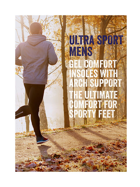Men's Ultra Sport Insoles, 1 pair