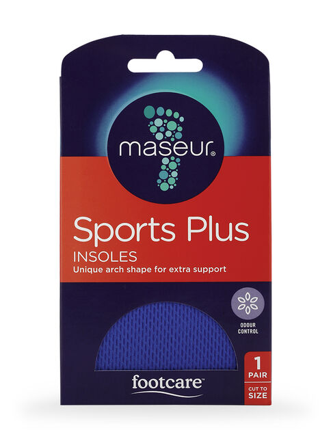Sports Plus Insoles, 1 pair